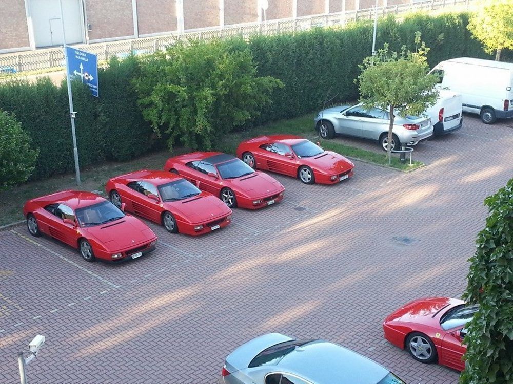 Hotel Alexander Fiorano Modenese Buitenkant foto
