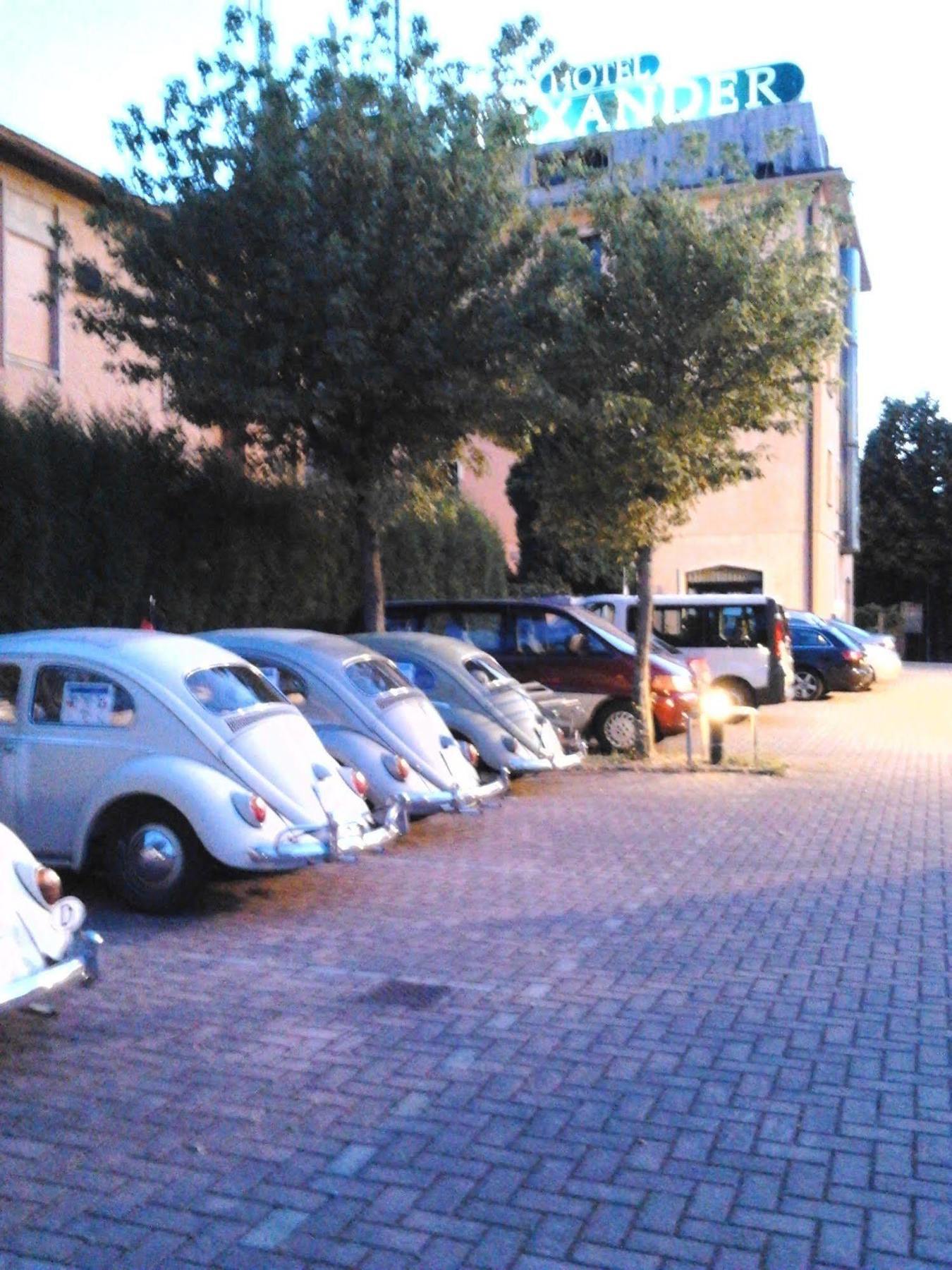 Hotel Alexander Fiorano Modenese Buitenkant foto